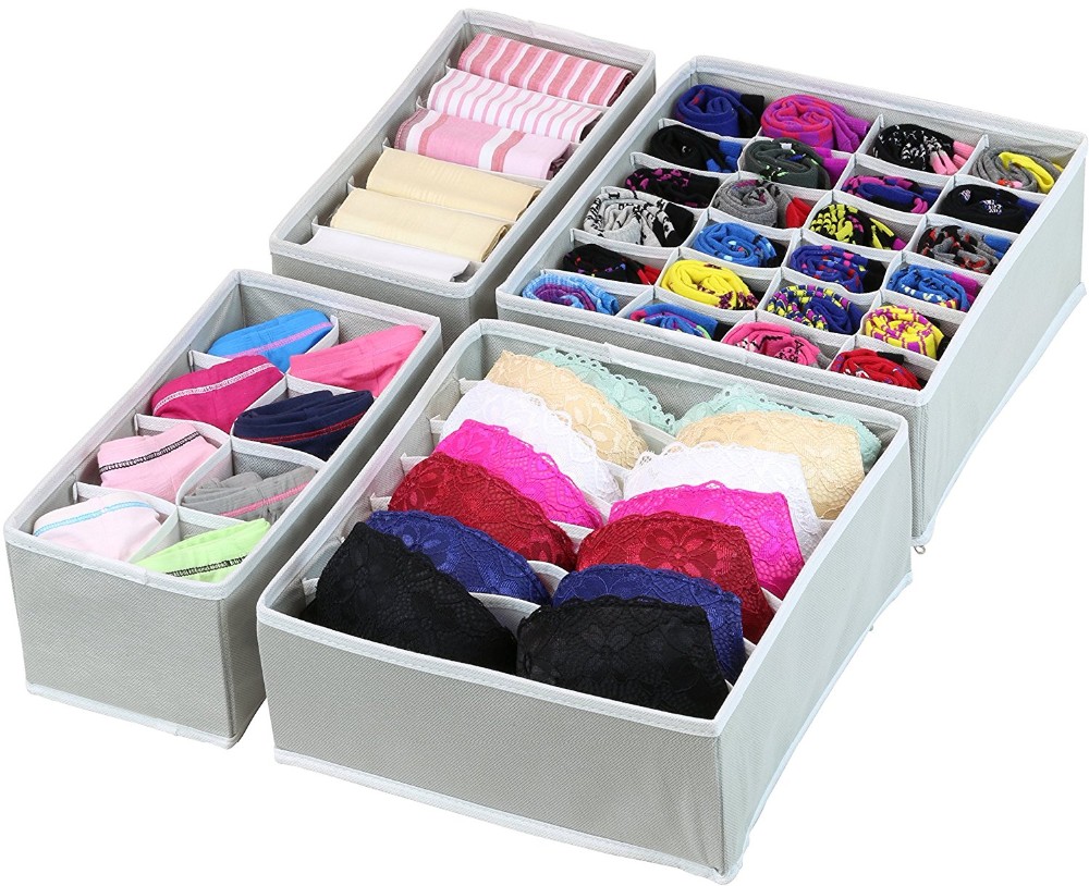 Newborn Baby Clothes Box Storage Boxes Bins Organizer Folding Storage Box For Clothing