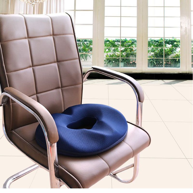 Donut Cushion for Pressure Relief, Orthopaedic Ring Seat Cushion Treatment for Haemorrhoids, Sciat, Coccyx, Tailbone, Back