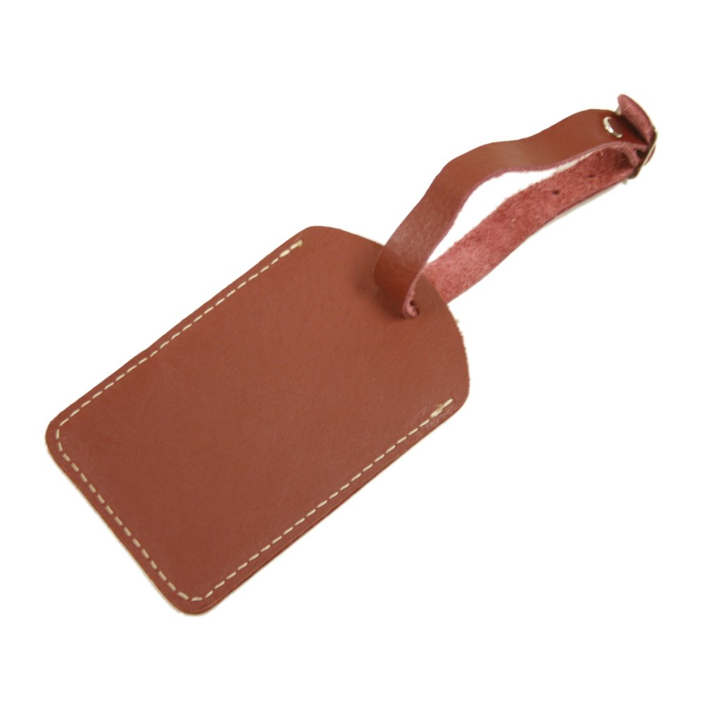 Neutral Luggage Tag Red One Size