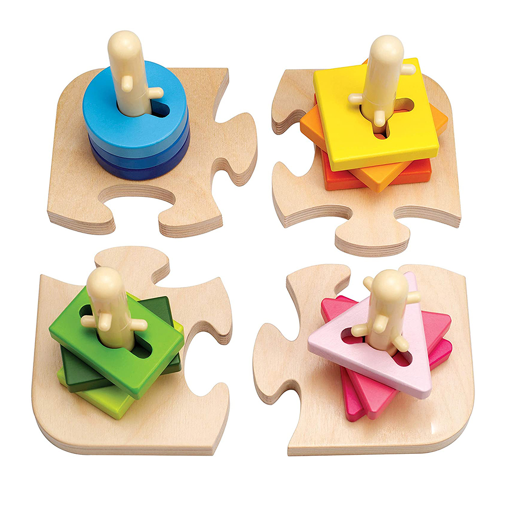 Infant Educational Toys Wooden Maze Game Board
