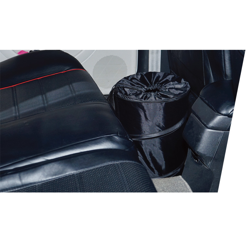 Collapsible Car Bin Pop-up Car Trash Bin Carry Bag Hanging Recycle Bag for Car Storage or Garbage Rubbish Collection Portable