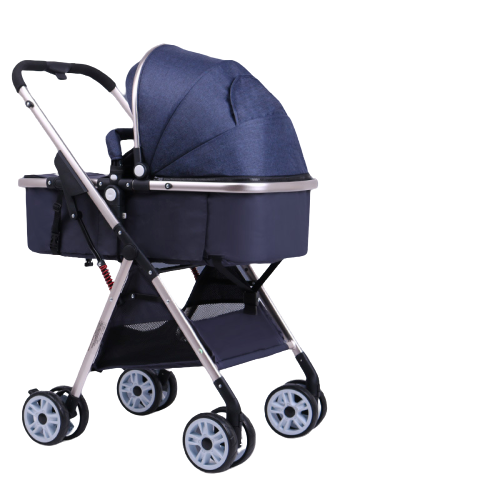 Lightweight Multifunction Baby Stroller Portable 3 in 1 Baby Stroller Child Safety Car Seat Stroller Featured Image