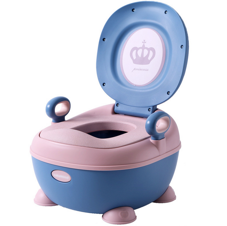 Top Quality Baby Potty Plastic Road U Soft Pot Infant Potty Training Cute Baby Toilet Safe Kids Potty Trainer Seat Chair