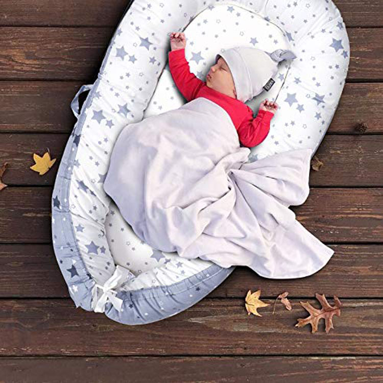 Newborn Bumper Baby Portable Nest Cotton Newborn Portable Bed