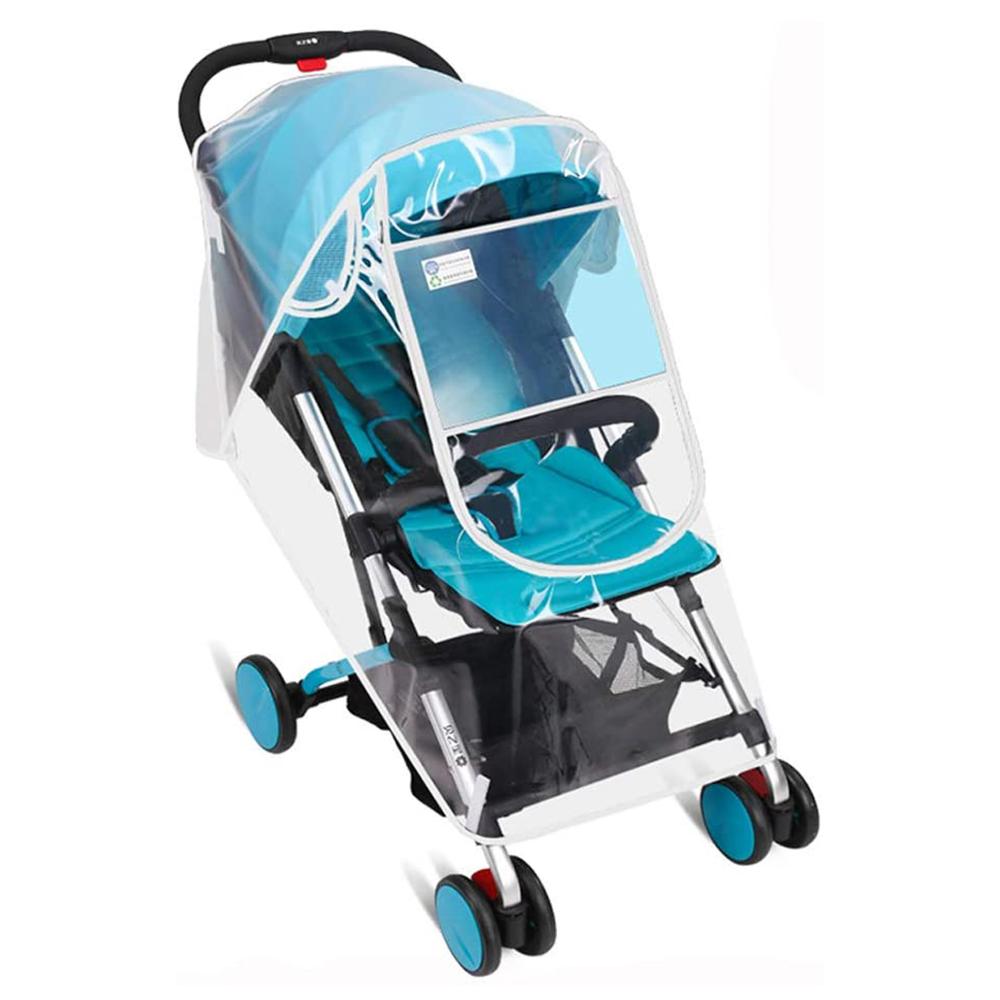Sun Protection Cover for Strollers Universal Baby Stroller Buggy Pushchair Stroller Pram Windproof Umbrella Stroller