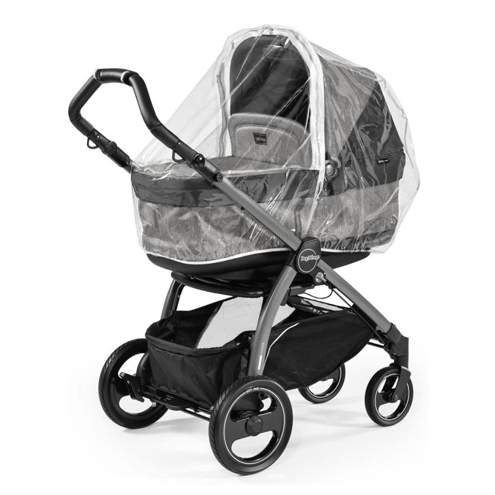 Hih Quality Poncho For Stroller – Transparent