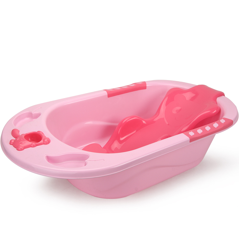 Baby Comfortable Plastic Baby Bathtub New Design Tub for Baby Bathing
