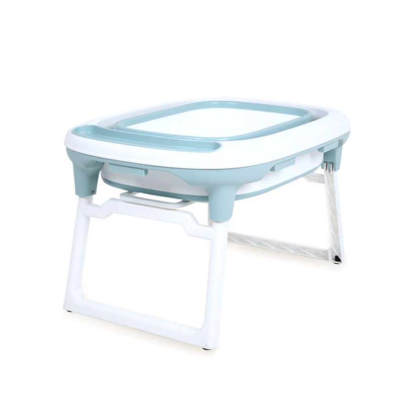 New Style Portable Plastic Foldable Bathtub Plastic Big Foldable/Portable Baby Bathtub Folding Bath Tub