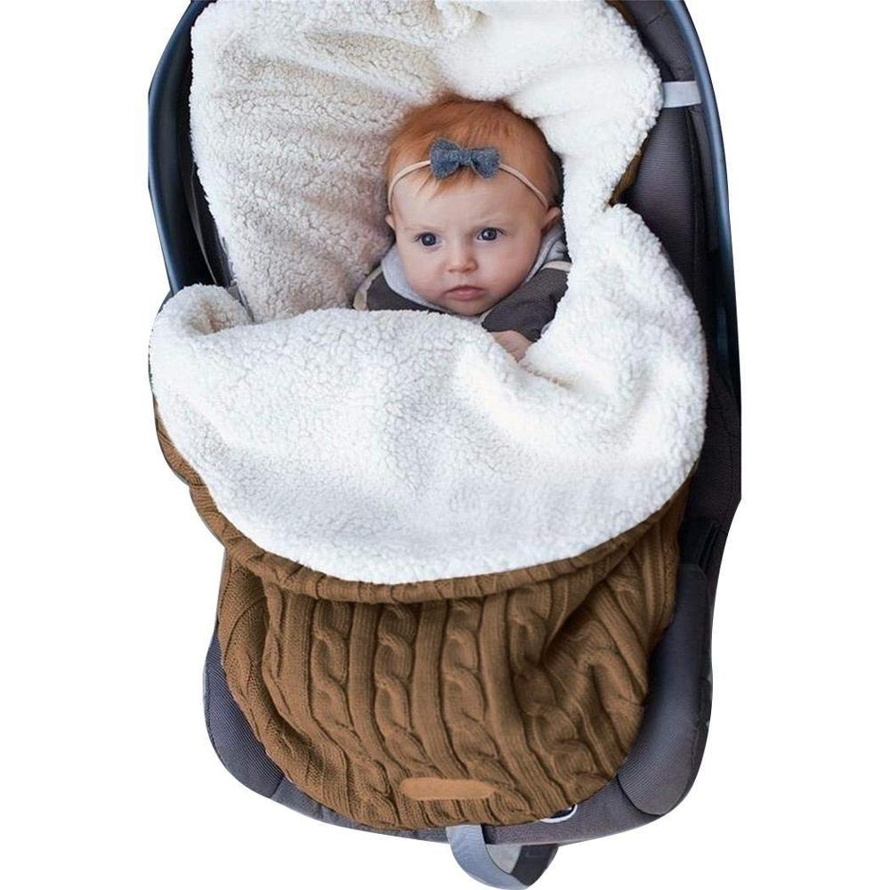 New Design Fashionable Winter New Born Stroller Baby Sleeping Bag Anti-Kicking Sleeping Nest