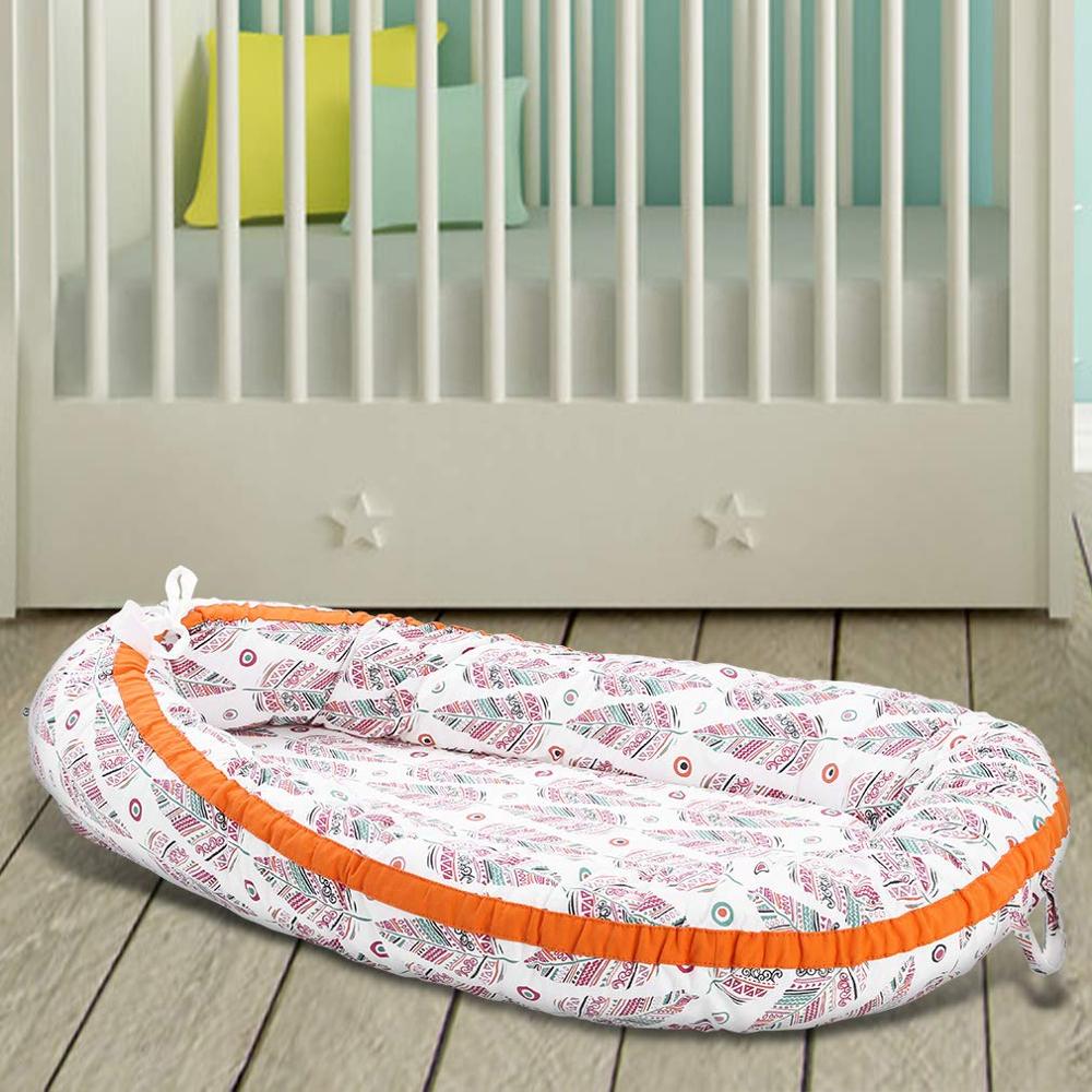 Multifunction Detachable Baby Sleeping Pod 100% Polyester Portable Baby Nest