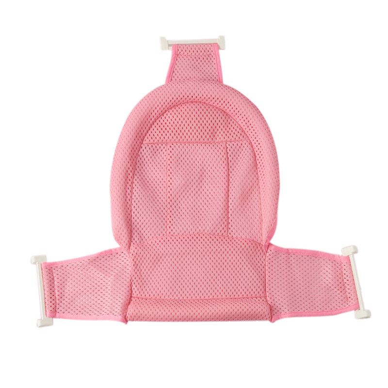 Baby Bath Seat Support Net, Comfortable Bathtub Cradle Sling Mesh Adjustable Safety Shower Mesh for Infant Newborn Bathing