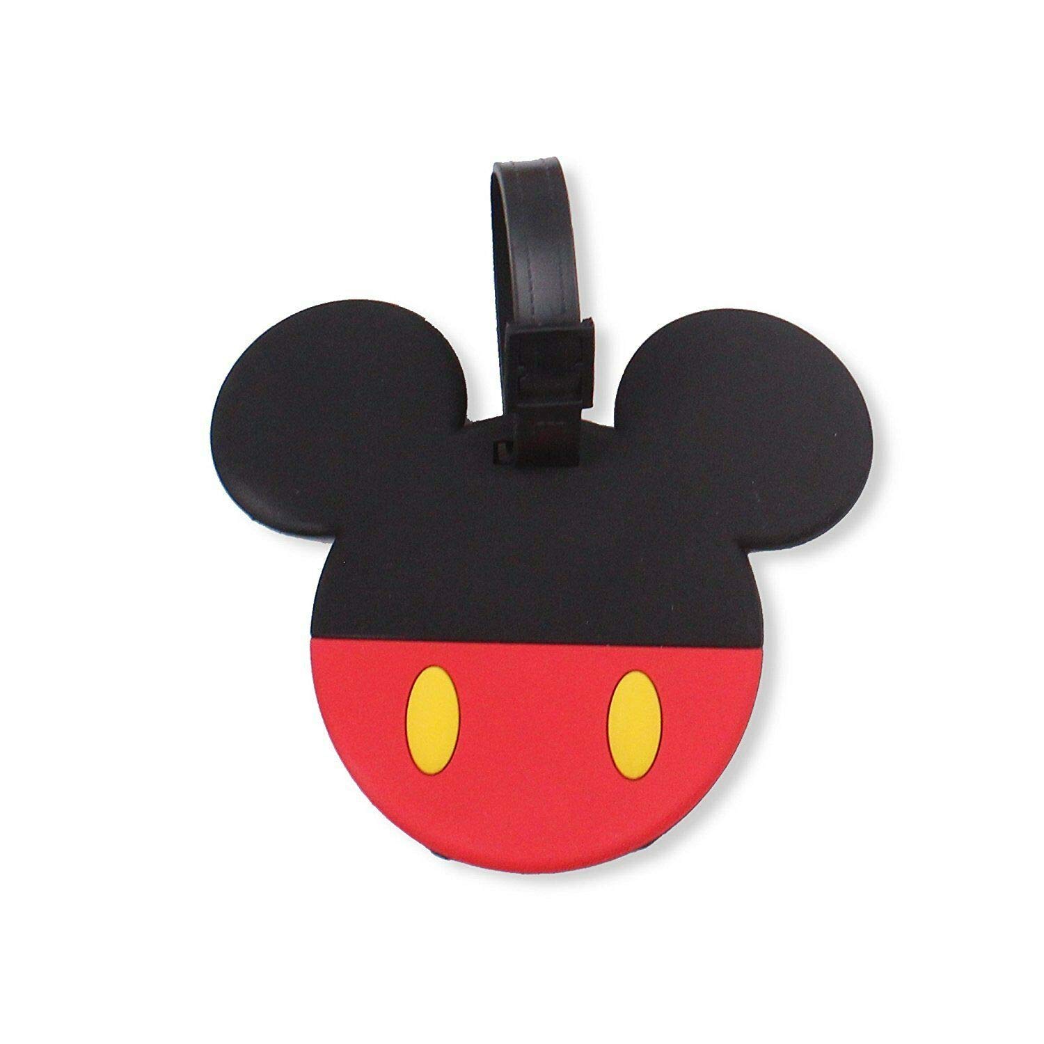 High Quality Set of 4 – Super Cute Cartoon Silicone Travel Luggage ID Tag for Bags (Planes)