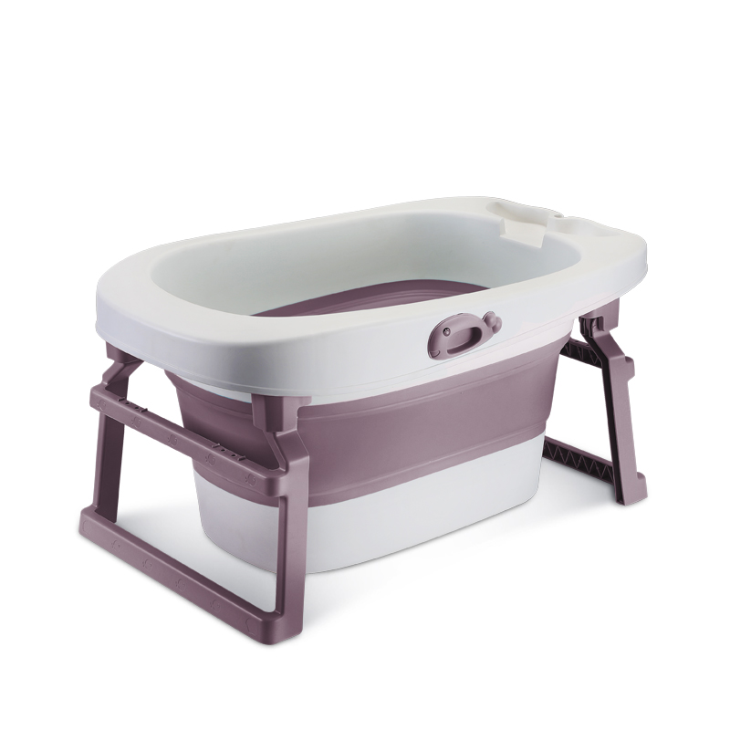 Hot selling with Non Slip easy for travelling baby foldable portable bathtub