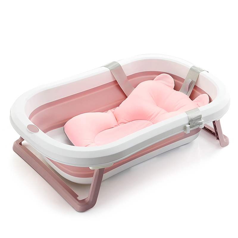 High Quality Foldable Baby Bath Tub  Amazon Hot Selling Folding Foldable Bathtub For Baby
