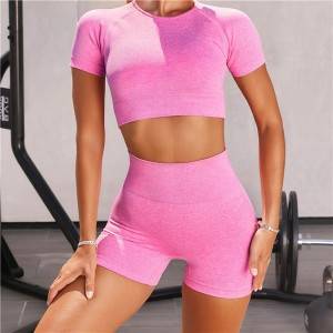 2020 Women Gym Suit Sport Bra Tops Yoga Leggings Set Private Label Yoga Pants Set Yoga Zc2865
