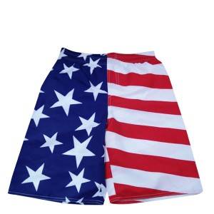 Quick Dry Sublimation Printed Board Shorts Plus Size Beach Shorts Mens Swim Trunks