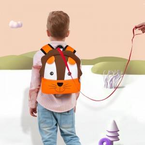 Unicorn school bag Animal Kids Backpack 3D Cartoon  