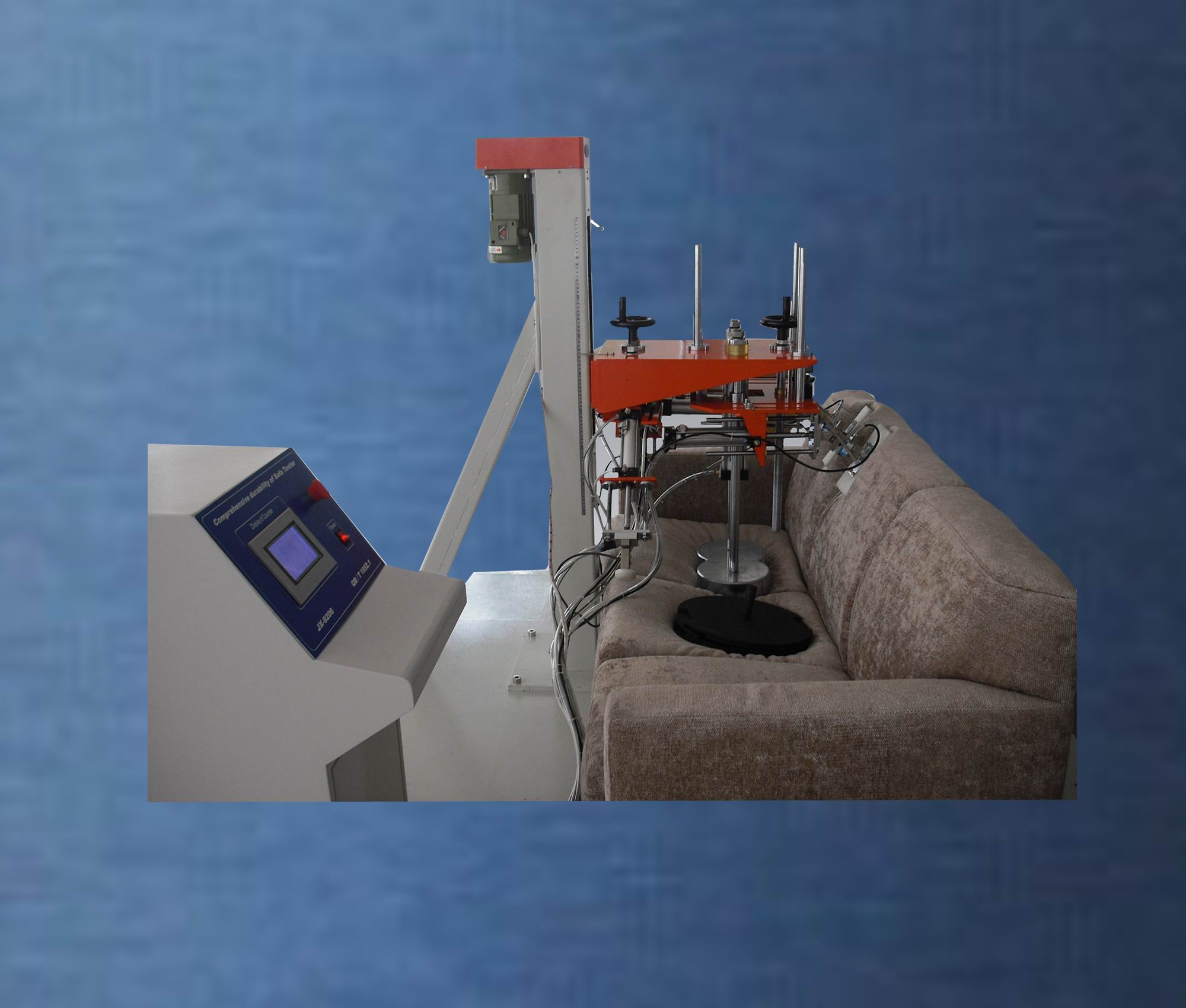 TST-C1016沙发耐久性测试仪YOLEMBA帕拉利PANGOO