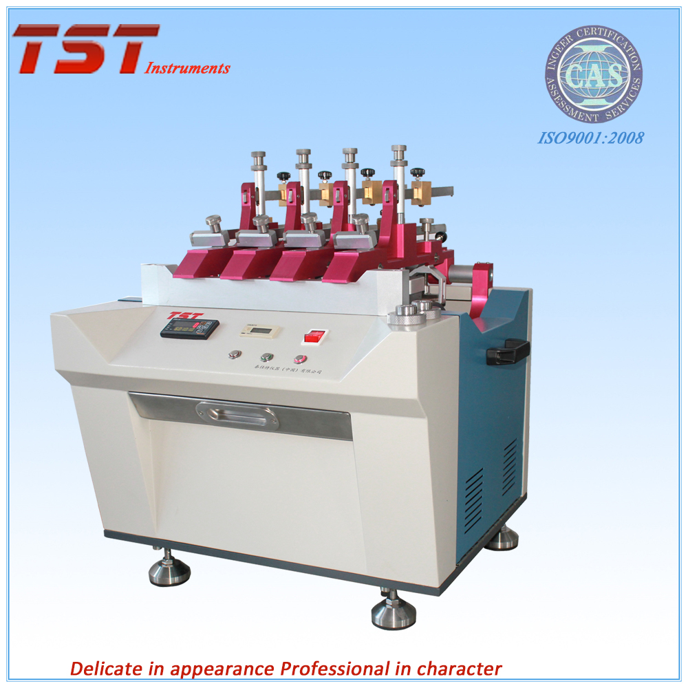 Patentirani izdelek试验机za oscilacijsko abrazijo tekstilnih tkanin-stroj Wyzenbeek磨损试验机