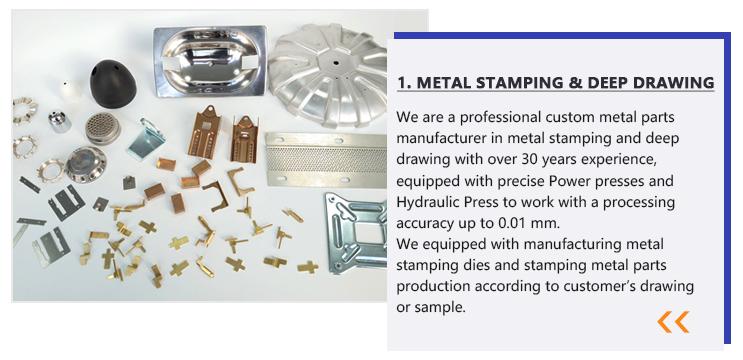 Stamping (cutting, bending, welding)