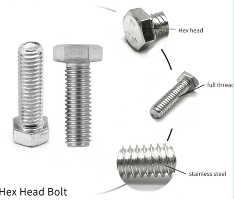 hex screw hex head bolt08