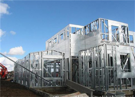 Low Price Steel Structure Luxury Villa container hotel  