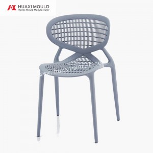Plastica Moderna Forza Heavy Duty Nonbroken Injection Casual Coffee Bar Chair Mold