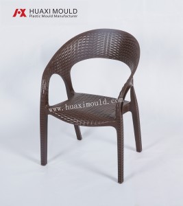 Plastic Fashion Cute Design Boima Mosebetsi o boima Rattan Baby Chair Mold