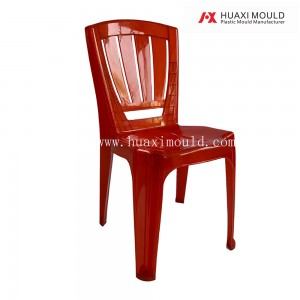 Plastic Low Weight Stackable Arm Normal Changable Back Insertchair Mold