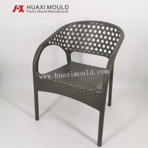 Plastová forma na ratanovú stoličku 14