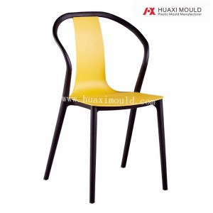 Plast Moderne Heavy Duty Styrke Nonbroken Injection Casual Coffee Bar Chair Mold