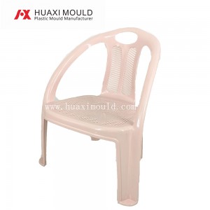 Plastiks Moud Cute Design Low Gewiicht Baby Chair Schimmel 02