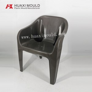Fabricant de motlles de cadira de braç d'injecció apilable de plàstic de baix pes