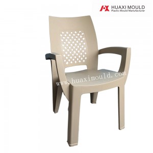 Plastični kalup male težine koji se može složiti za normalnu ruku i promjenjiv stražnji kalup za stolicu