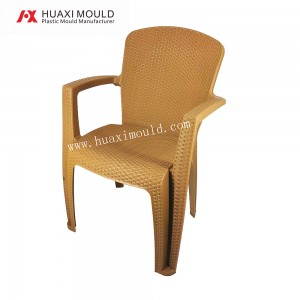 Plastic rattan chair mold 13