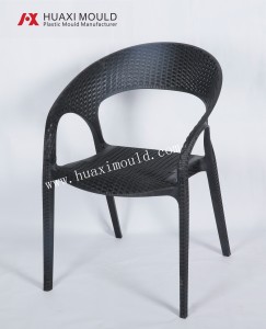 plastic rotan stoel