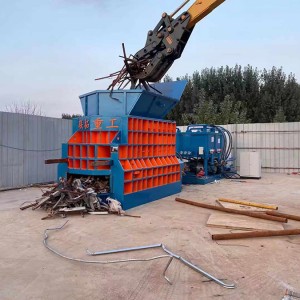 Model No: Chinese Manufacture Automatic Control WS Series Hydraulic Scrap Metal Container Shear Machine