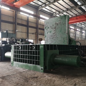Model No: Chinese Manufacture Automatic Control Y81 Series Hydraulic Scrap Metal Press Aluminum Baler Machine for Metal Press Recycling