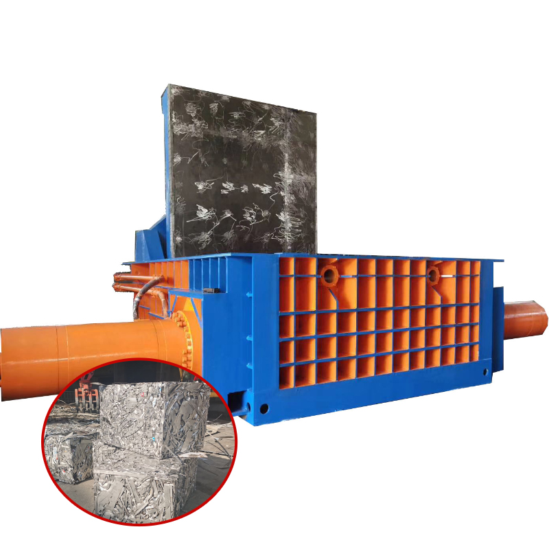 Model No: Chinese Manufacture Automatic Control Y81 Series Hydraulic Scrap Metal Press Aluminum Baler Machine for Metal Press Recycling Featured Image