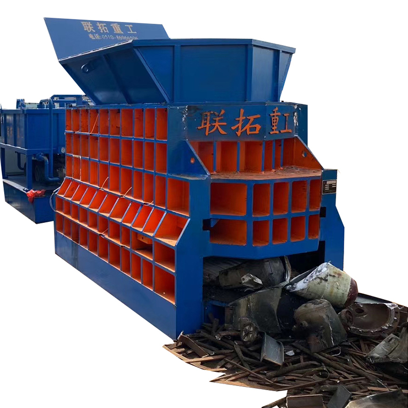 Model No: Chinese Manufacture Automatic Control WS Series Hydraulic Scrap Metal Container Shear Machine Featured Image