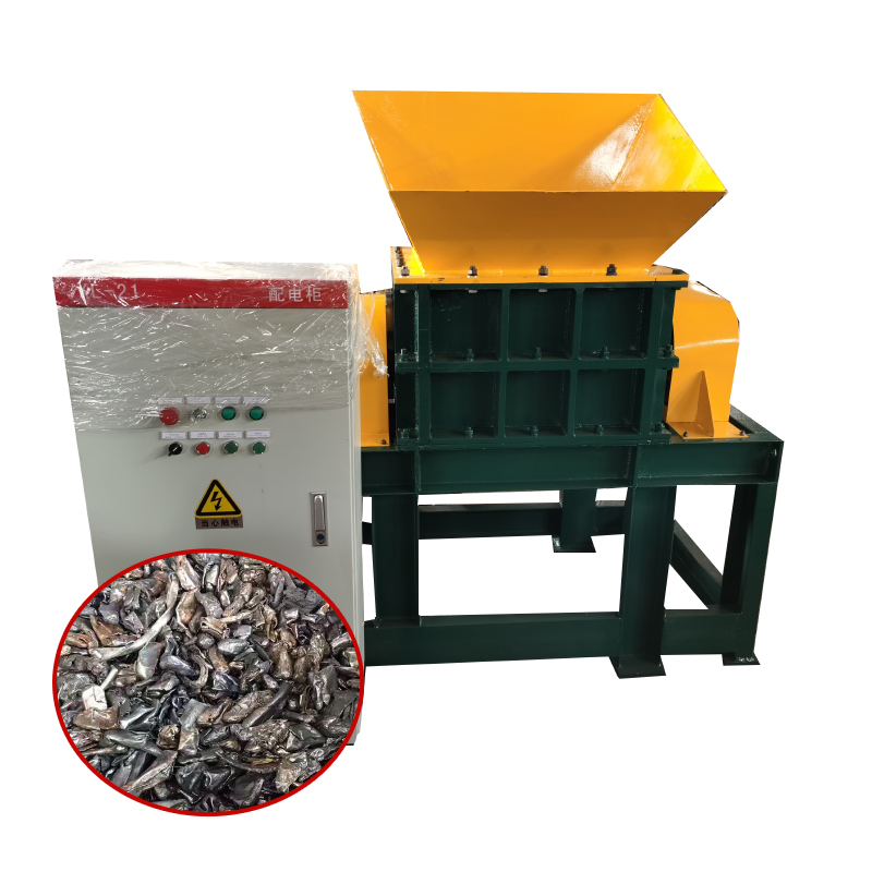 Model No: Chinese Manufacture Automatic Control SPJ Series metal shredder machine Featured Image