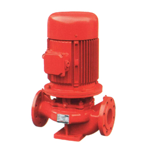 XBD-L type vertical single stage fire pump Featured Image