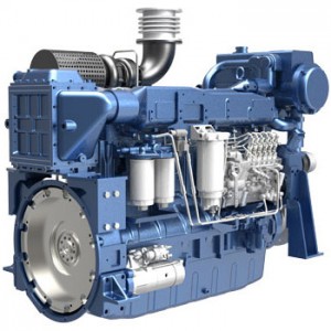 Weichai WD12 series marine diesel engine (220-294kW)
