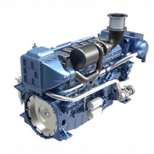 Weichai WP12 series marine diesel engine (295-405kW)