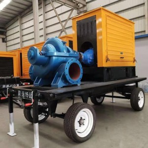 Sh(S) series single-stage double-suction centrifugual pump