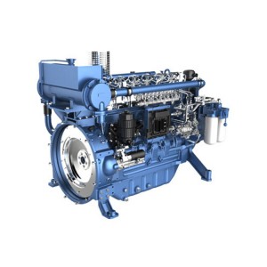 Weichai WP6 series marine diesel engine (105-168kW)