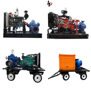 IS (ISR) series single-stage single-suction centrifugal pump