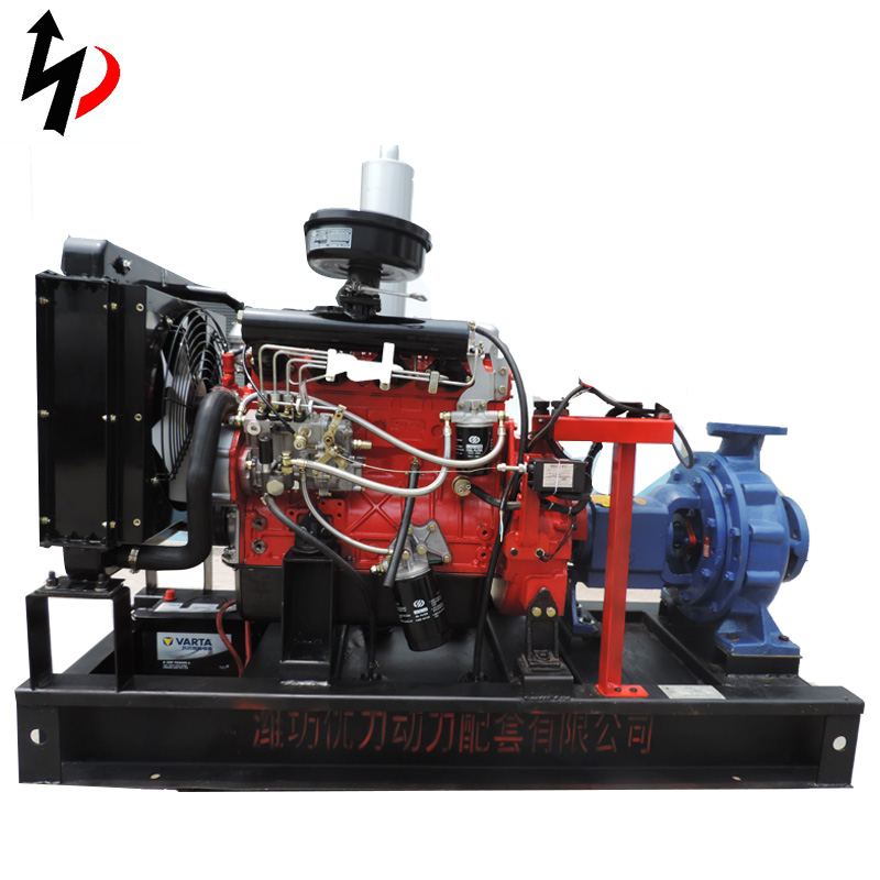 IS (ISR) series single-stage single-suction centrifugal pump Featured Image