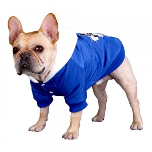 Puppy Clothes Trendy Brand Corgi Pug bulldog Small Dog Winter Pet Funny Puppy Fall Winter Clothes
