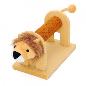 Cat Simple Small One Cat Climbing Frame Sisal Cat Toy Creative Mini Cat Scratching Post Pet Products Four Seasons